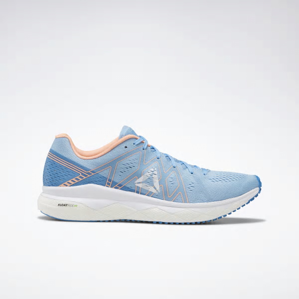 Reebok Floatride Run Fast Running Shoes For Women Colour:Blue/Orange